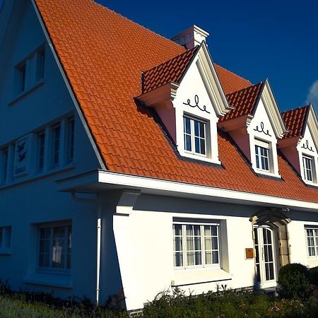 Villa Les Hirondelles De Haan Eksteriør bilde