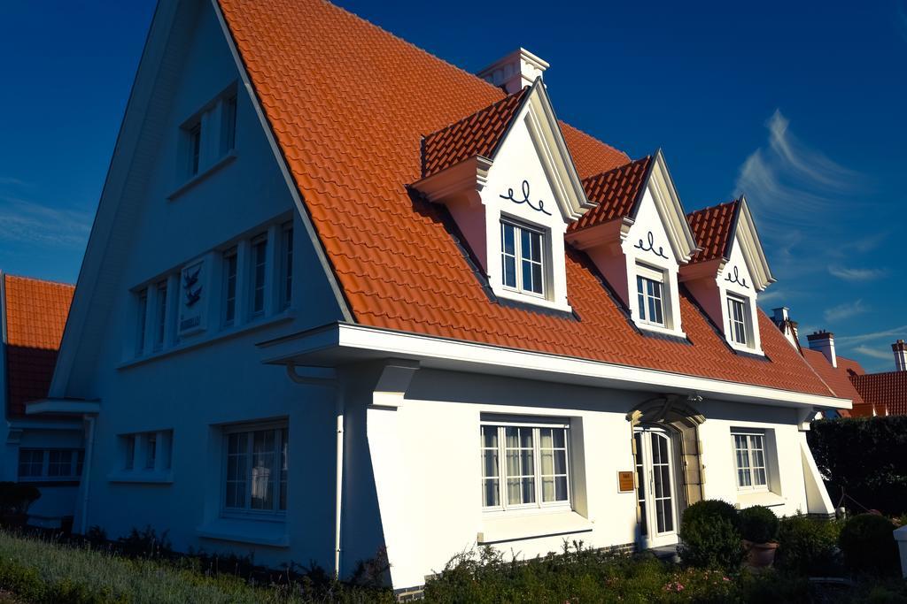 Villa Les Hirondelles De Haan Eksteriør bilde
