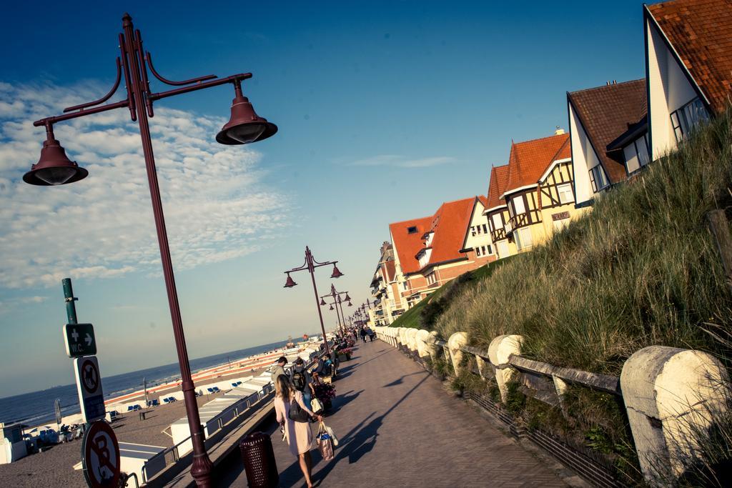 Villa Les Hirondelles De Haan Eksteriør bilde