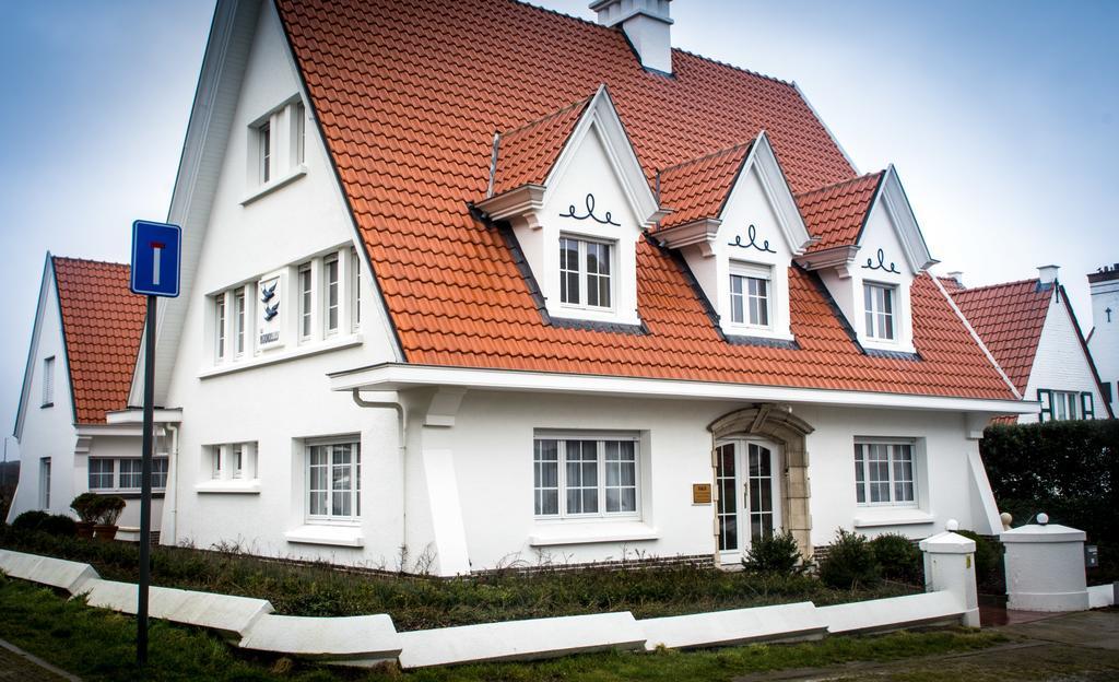 Villa Les Hirondelles De Haan Eksteriør bilde